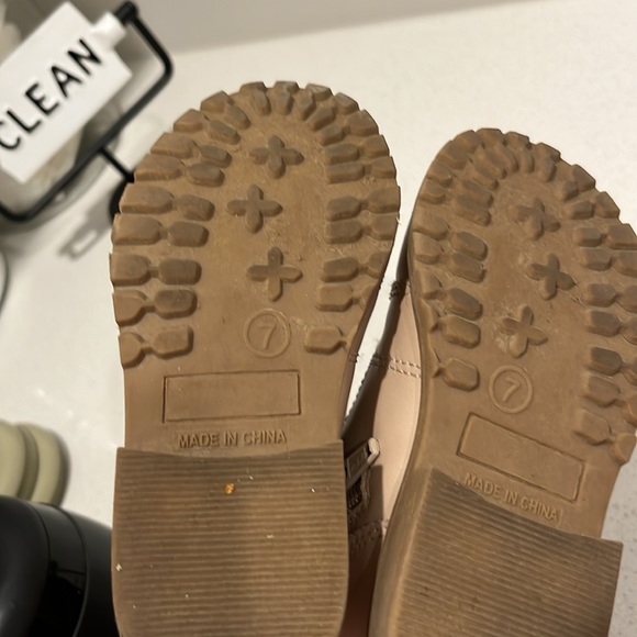 Old navy toddler girls zip up boots - Picture 5 of 6